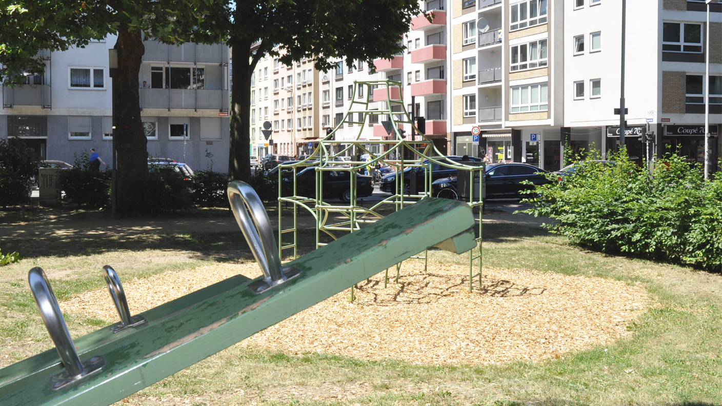 Spielplatz in Mainz