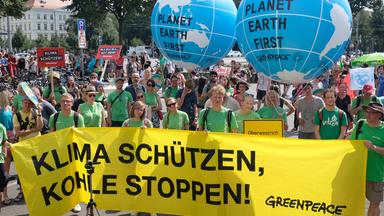 Demonstration am 28.07.2018 in Leipzig