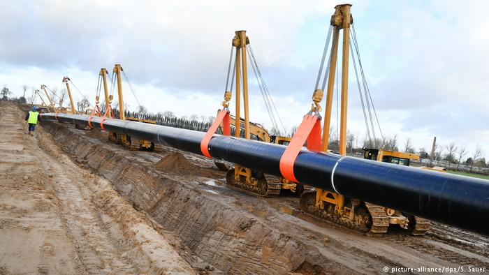 Erdgaspipeline Eugal wird im Nordosten verlegt (picture-alliance/dpa/S. Sauer)